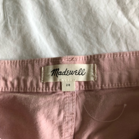 Madewell Classic Straight Pants in wisteria dove 28 - Picture 7 of 10